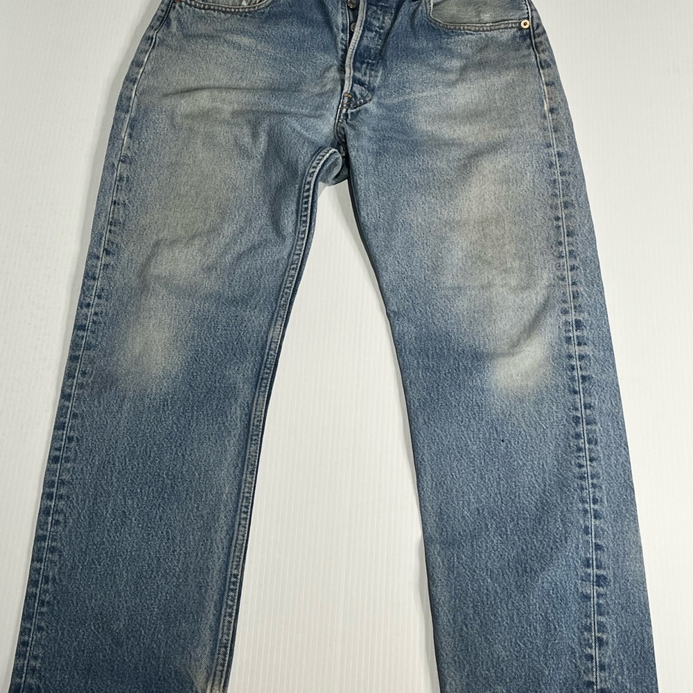 Levi's Men's Straight Blue Jeans
